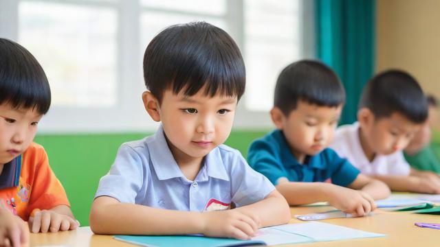 幼兒園幼兒和幼兒教育