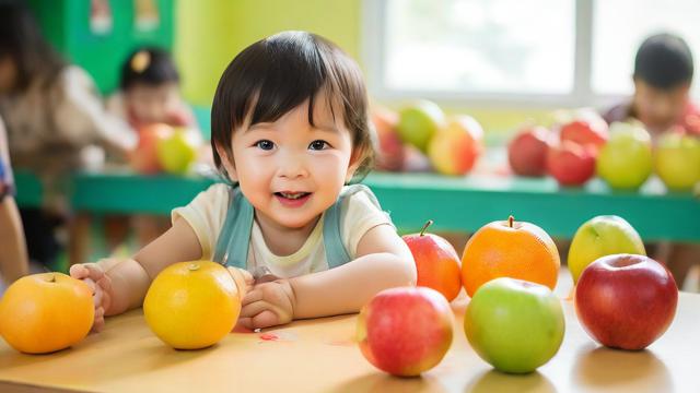 幼兒教育水果